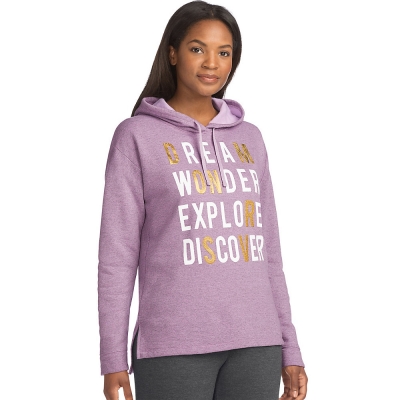 Hanes Womens Graphic Pullover Hoodie