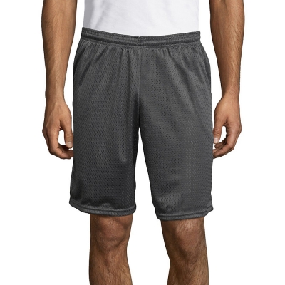 Hanes Sport 153 Mens Mesh Pocket Shorts