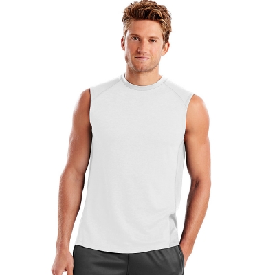 Hanes Sport 153 Mens Performance Muscle Tee