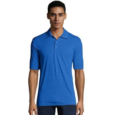 Hanes Sport 153 Mens Performance Wicking Polo