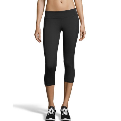 Hanes Sport 153 Womens Performance Capri Leggings