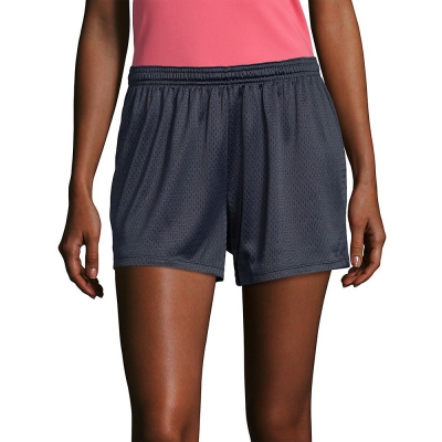 Hanes Sport 153 Womens Mesh Shorts