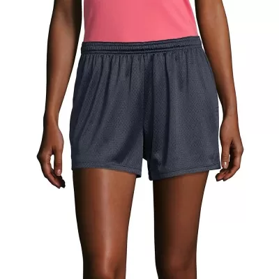 Hanes Sport 153 Womens Mesh Shorts
