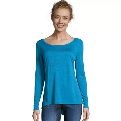 Hanes Sport 153 Womens Performance Long-Sleeve Tunic
