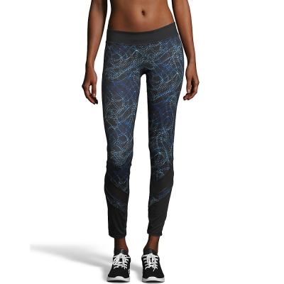 Hanes Sport 153 Womens Performance Mesh Leggings