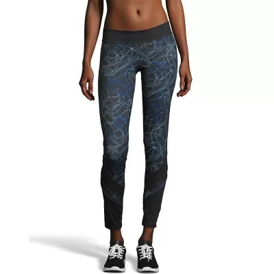 Hanes Sport 153 Womens Performance Mesh Leggings