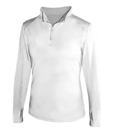 Badger Sport 428600 1/4 Zip Ladies' Lightweight Pu