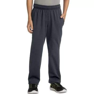 Hanes Sport Boys Tech Fleece Open Leg Pants