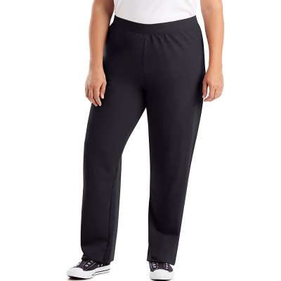 Just My Size ComfortSoft EcoSmart Fleece Open-Hem Womens Sweatpants, Average Length