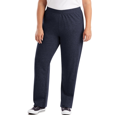 Just My Size ComfortSoft EcoSmart Fleece Open-Hem Womens Sweatpants, Petite Length