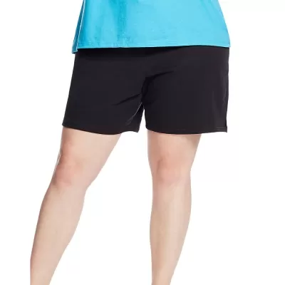 Just My Size X-Temp French Terry Womens Shorts with Pockets