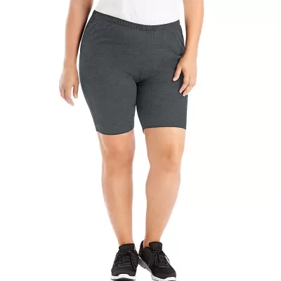 Just My Size Stretch Cotton Jersey Womens Bike Shorts