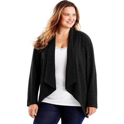 JMS French Terry Flyaway Cardigan