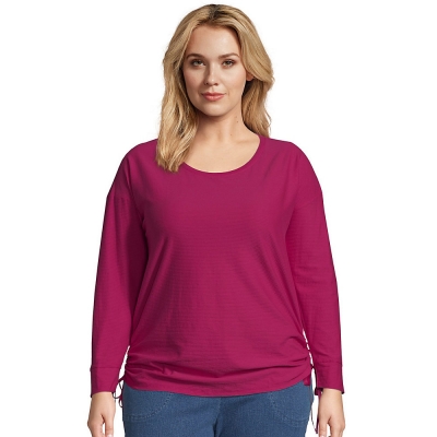 JMS Fashion Essentials Shadow Stripe Tunic