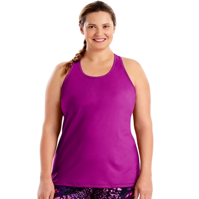 Just My Size Active Racerback Jersey Tank