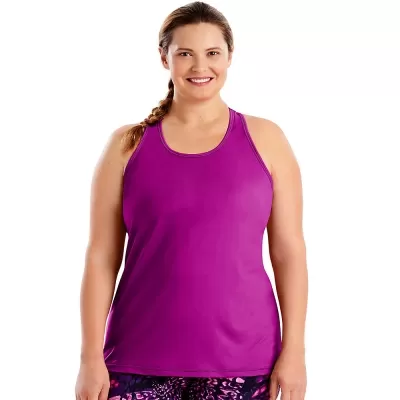 Just My Size Active Racerback Jersey Tank