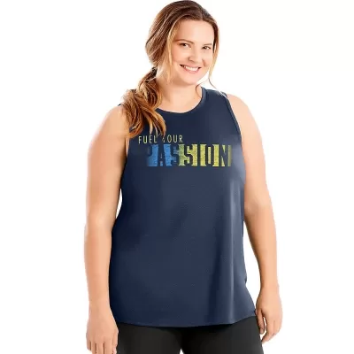 Just My Size Active Graphic Muscle Tank