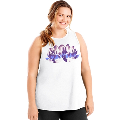 Just My Size Active Graphic Muscle Tank