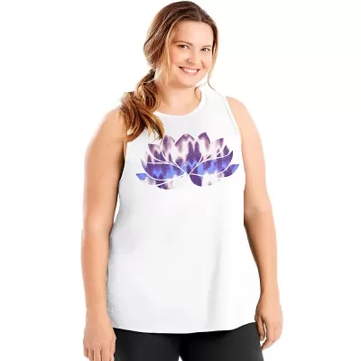 Just My Size Active Graphic Muscle Tank