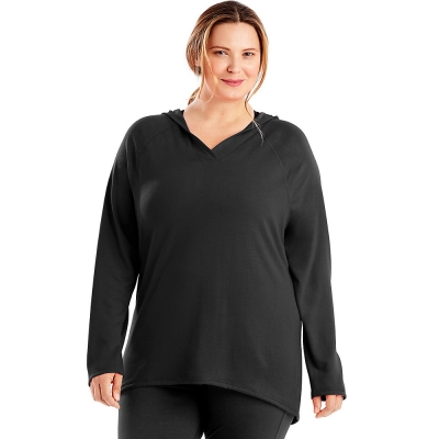 Just My Size Active French Terry Pullover Hoodie