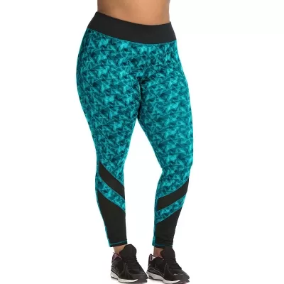 JMS Active Pieced Mesh Run Tight