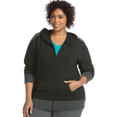 JMS Active French Terry Zip Hoodie