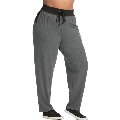 JMS Active French Terry Contrast Pants