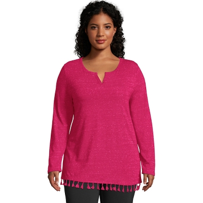 JMS Tassel Trim Top
