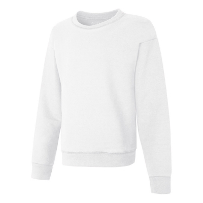 Hanes ComfortSoft EcoSmart Girls Crewneck Sweatshirt