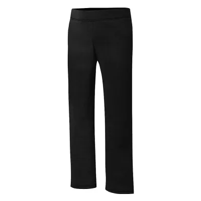 Hanes ComfortSoft EcoSmart Girls Open Leg Sweatpants