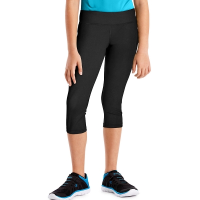 Hanes Sport 153 Girls Performance Capri Leggings