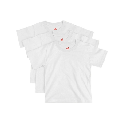 Hanes ComfortSoft Toddler Crewneck T-Shirt 3-Pack