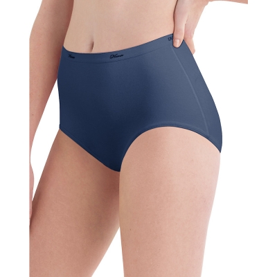 Hanes Womens Cotton Briefs with Cool Comfort Fashion Assorted 6-Pack