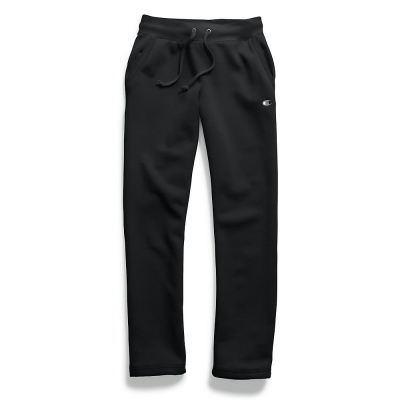 Champion Women Plus Fleece Open Bottom Pant