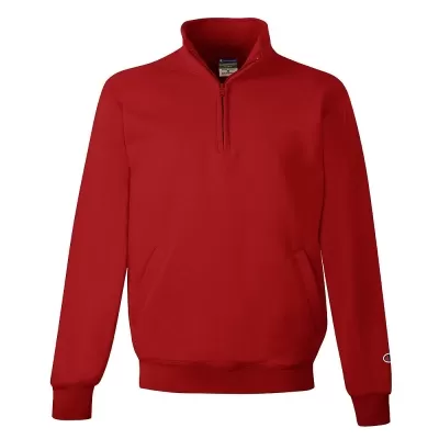 Adult 9 oz. Double Dry Eco® Quarter-Zip Pullover
