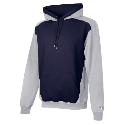 Champion Double Dry Eco Colorblocked Fleece Hood