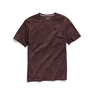 Champion Mens Double Dry Mesh Texture Tee