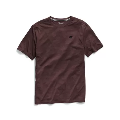 Champion Mens Double Dry Mesh Texture Tee