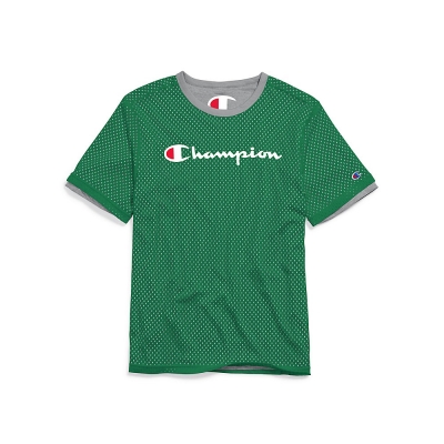Champion Mens Reversible Mesh Tee