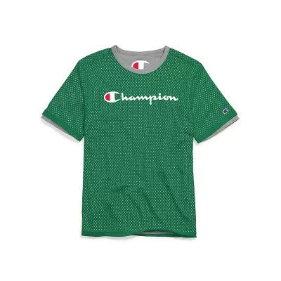 Champion Mens Reversible Mesh Tee
