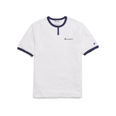 Champion Mens YC Tee, Script Logo