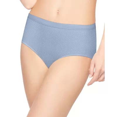 Hanes Womens Ultra Light Brief 4-Pack