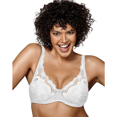 Playtex Love My Curves Beautiful Lift Lightly Lined Underwire Bra