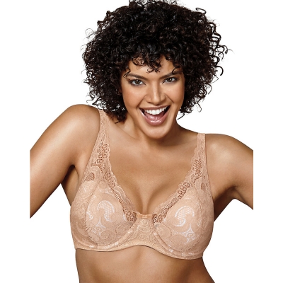 Playtex Love My Curves Beautiful Lift Lightly Lined Underwire Bra