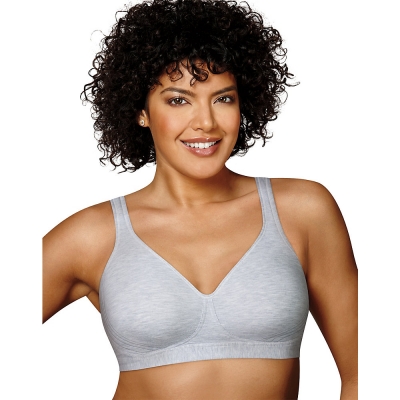 Playtex 18 Hour Cotton Stretch Ultimate Lift & Support Wirefree Bra