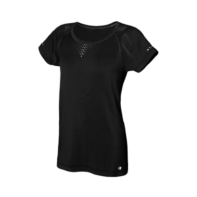 Champion Vapor Womens Seamless Mesh Tee