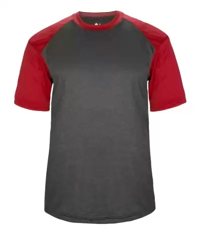 Badger Sport 434100 Sport Heather Tee