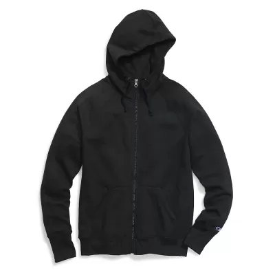 Champion Womens Fleece Full Zip Hoodie