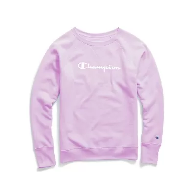 Champion Womens Fleece Boyfriend Sweatshirt