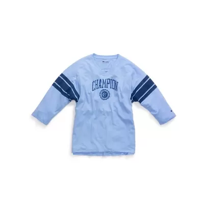 Champion Women Heritage Football Tee-Collegiate Ladies